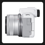 Canon EOS R50 con 18-45mm Color Blanco