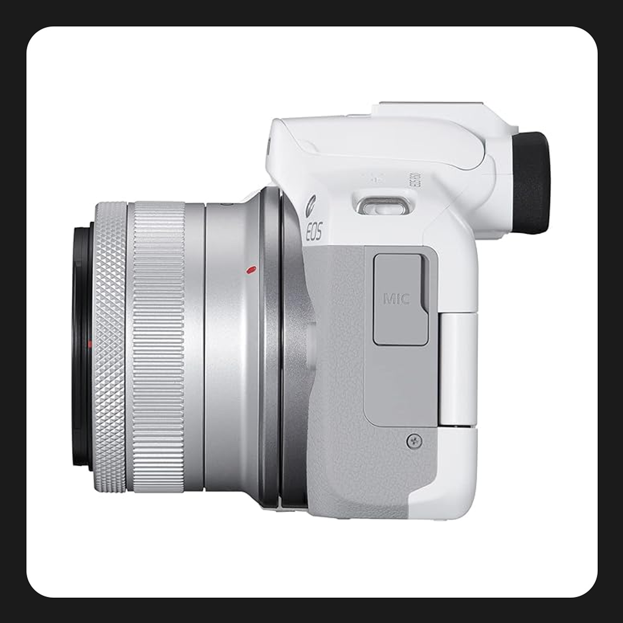 Canon EOS R50 con 18-45mm Color Blanco