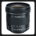 Canon EF-S 10-18mm f4.5-5.6 IS STM