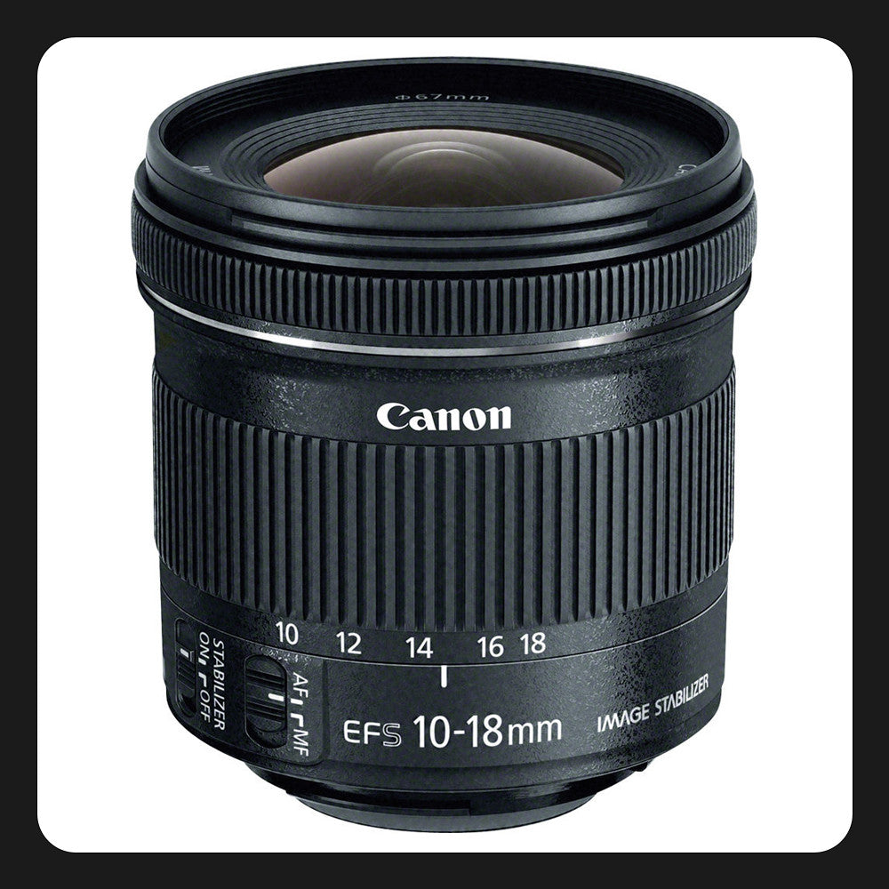 Canon EF-S 10-18mm f4.5-5.6 IS STM