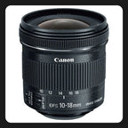 Canon EF-S 10-18mm f4.5-5.6 IS STM