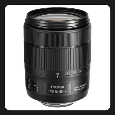 Canon EF-S 18-135mm f/3.5-5.6 IS USM