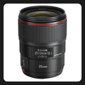 Canon EF 35mm f1.4L II USM