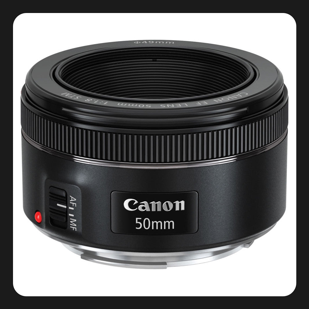 Canon EF 50mm f/1.8 STM