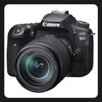 Canon EOS 90D con 18-135mm
