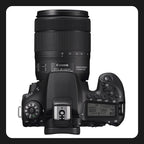 Canon EOS 90D con 18-135mm