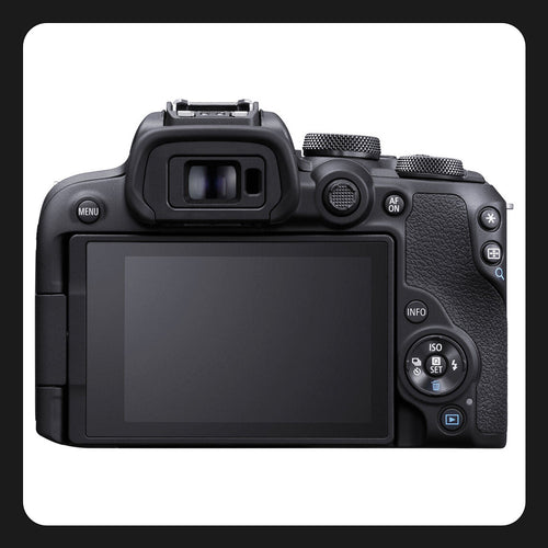 Canon EOS R10 con 18-45mm IS STM