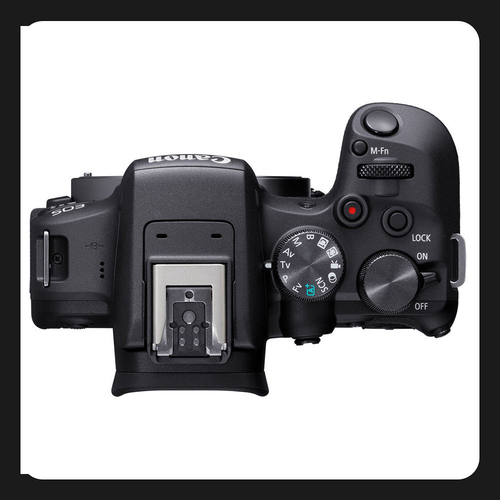 Canon EOS R10 con 18-45mm