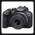Canon EOS R10 con 18-45mm IS STM
