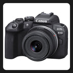 Canon EOS R10 con 18-45mm