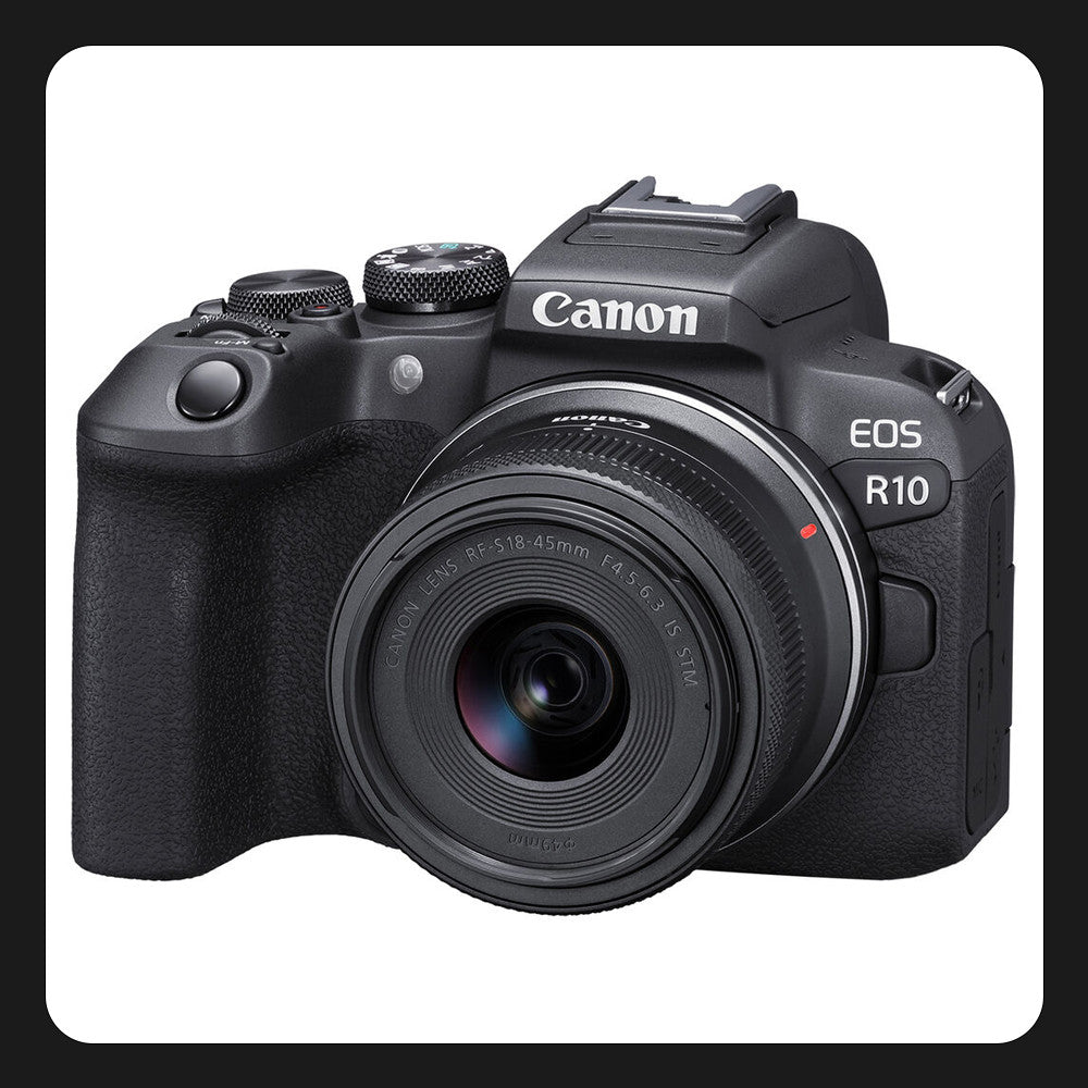 Canon EOS R10 con 18-45mm