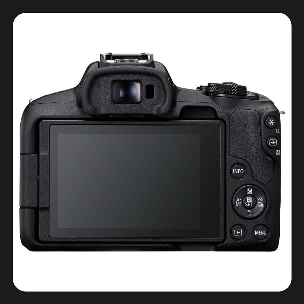 Canon EOS R50 con 18-45mm