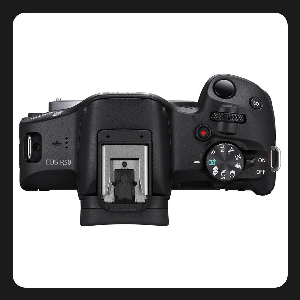 Canon EOS R50 con 18-45mm