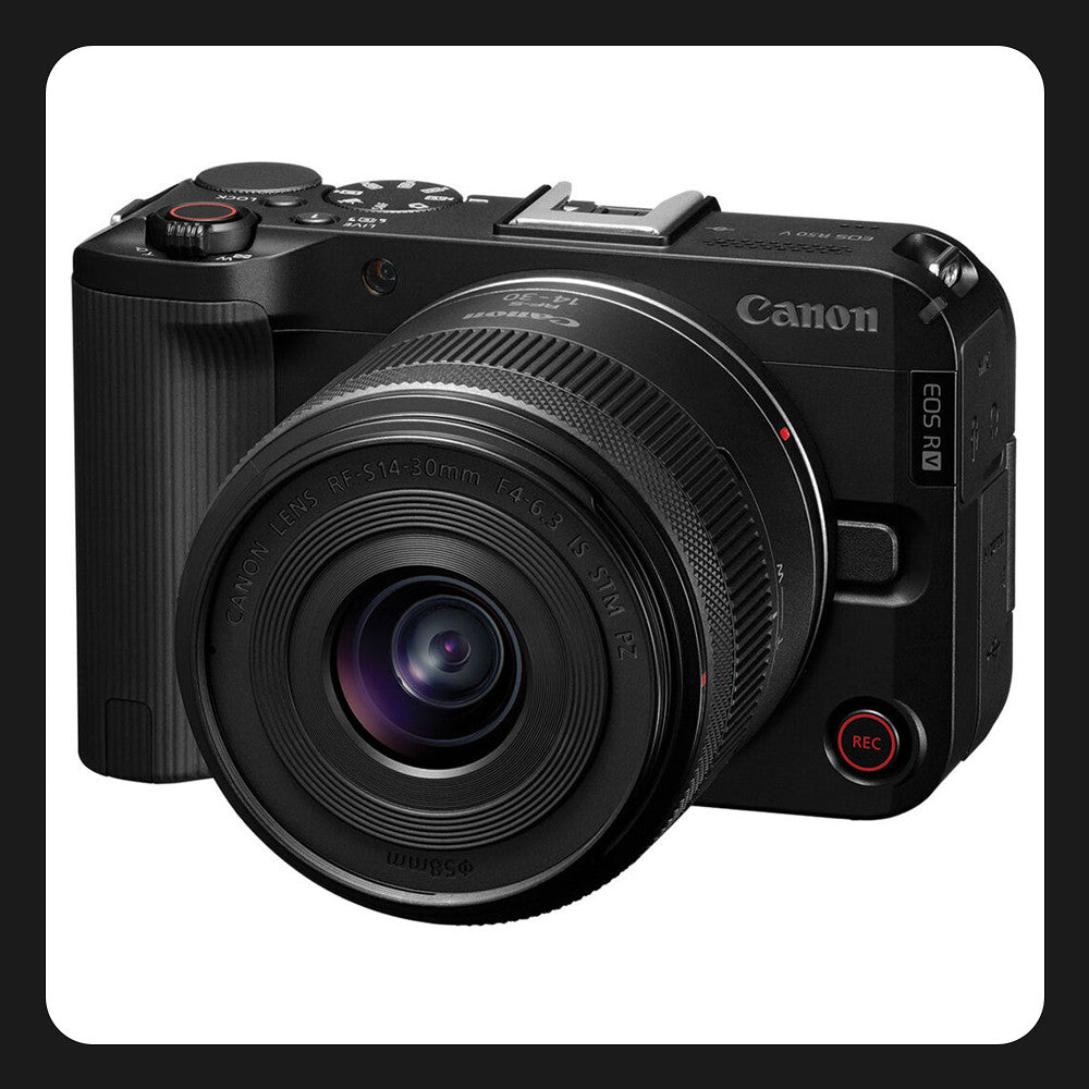 Canon EOS R50 V con 14-30mm f/4-6.3