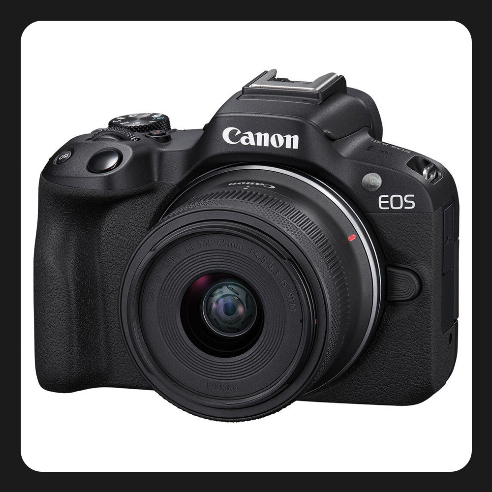 Canon EOS R50 con 18-45mm