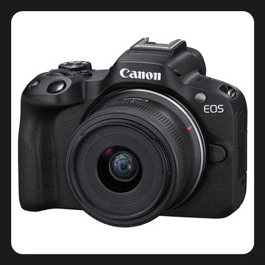 Canon EOS R50 con 18-45mm