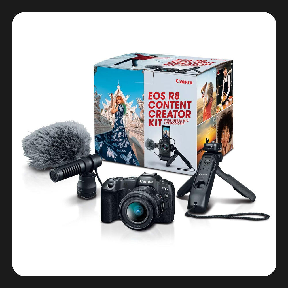 Canon EOS R8 Content Creator Kit