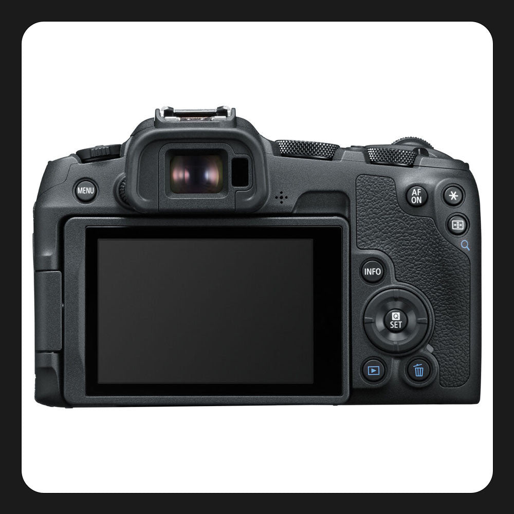 Canon EOS R8 con RF 24-50mm IS STM