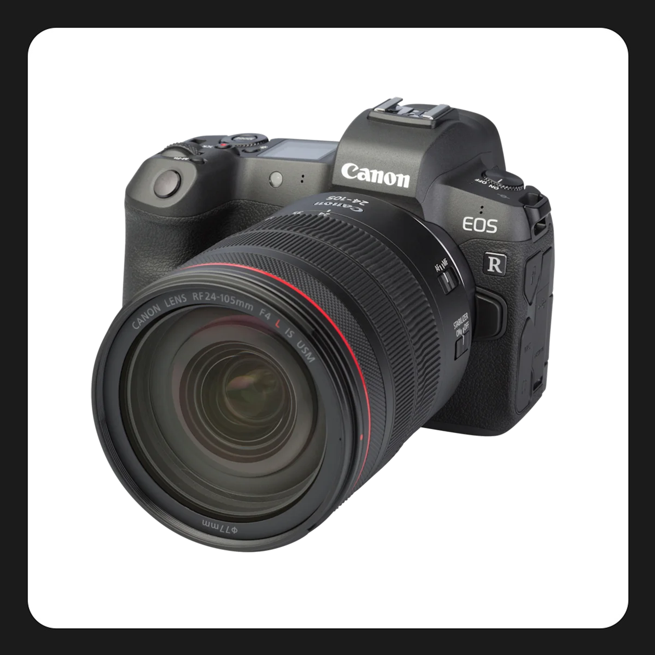 Canon EOS R 24-105mm USM