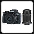 Canon EOS R50 con 18-45mm y 55-210mm Kit