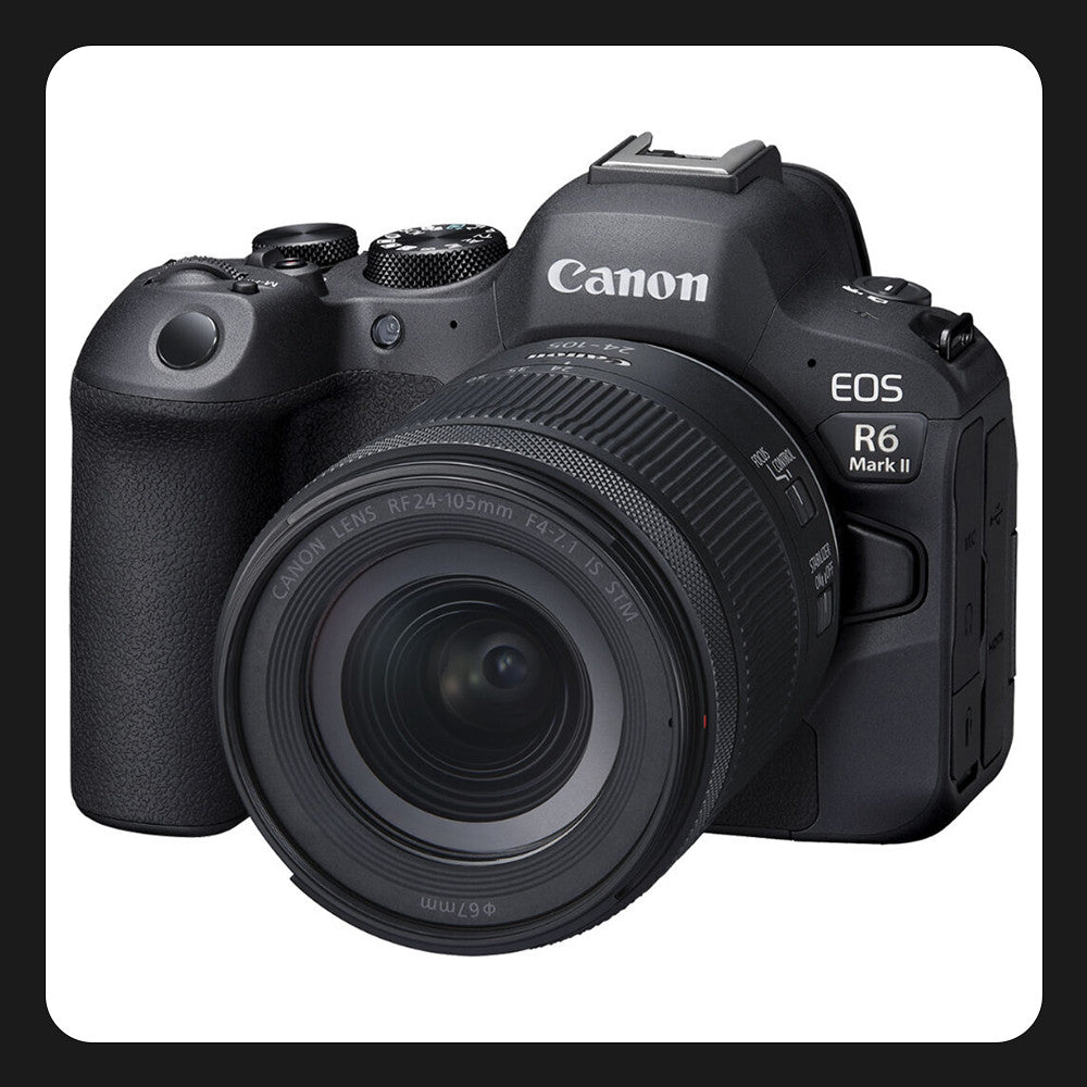 Canon EOS R6 Mark II con 24-105mm STM