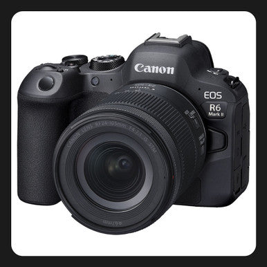Canon EOS R6 Mark II con 24-105mm STM