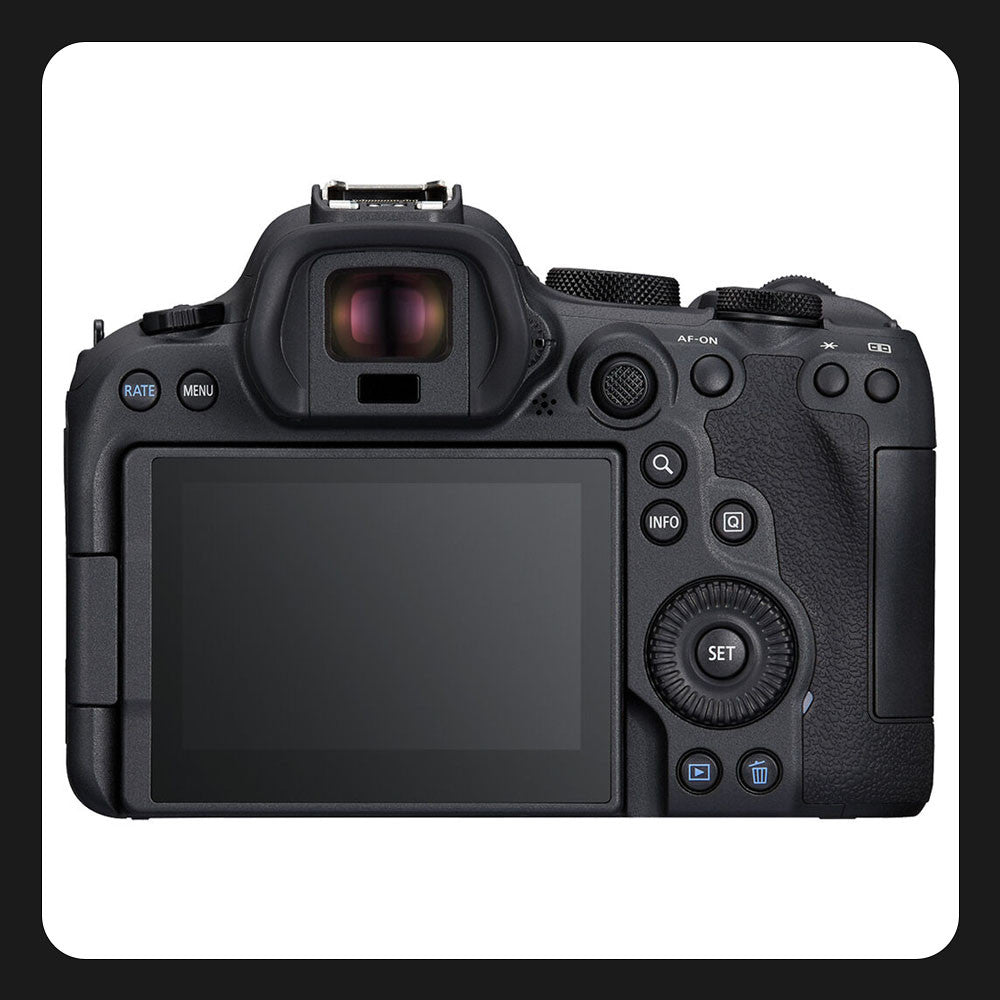 Canon EOS R6 Mark II con 24-105mm STM