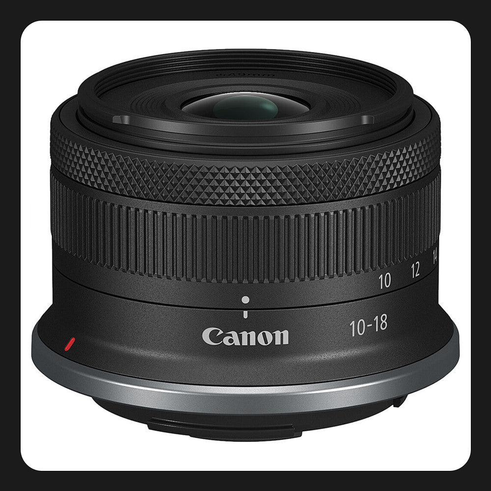 Canon RF-S 10-18mm f4.5-6.3 IS STM