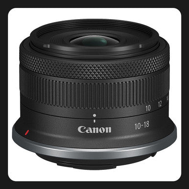 Canon RF-S 10-18mm f4.5-6.3 IS STM