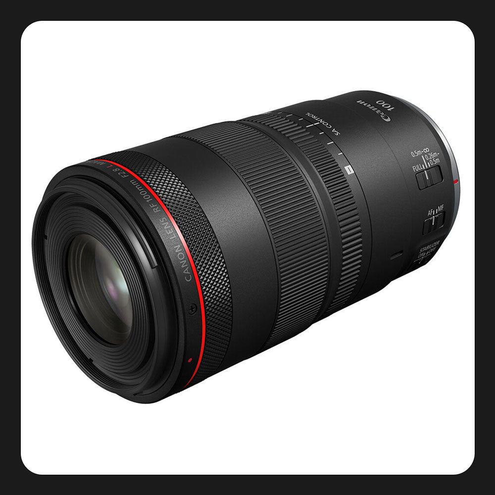 Canon RF 100mm f2.8 L Macro IS USM – LaFototienda.gt