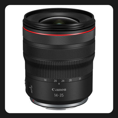 Canon RF 14-35mm f4 L IS USM