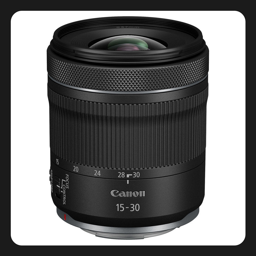 Canon RF 15-30mm f4.5-6.3 IS STM