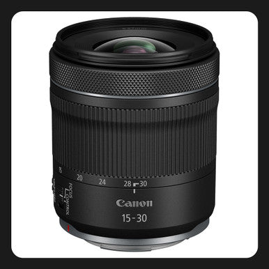 Canon RF 15-30mm f4.5-6.3 IS STM