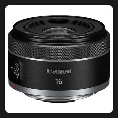 Canon RF 16mm f/2.8 STM