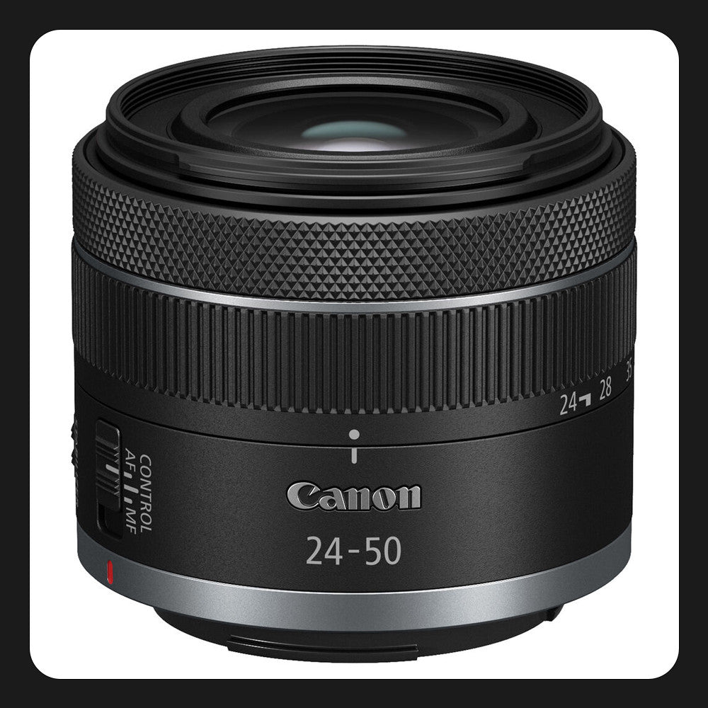 Canon RF 24-50mm f4.5-6.3 IS STM
