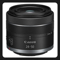 Canon RF 24-50mm f4.5-6.3 IS STM