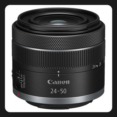 Canon RF 24-50mm f4.5-6.3 IS STM
