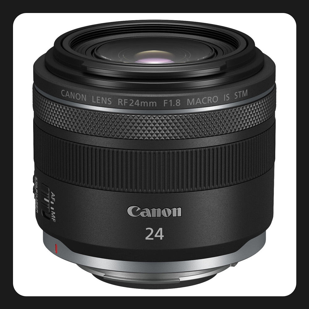 Canon RF 24mm f1.8 Macro IS STM