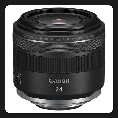 Canon RF 24mm f1.8 Macro IS STM