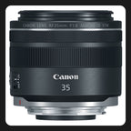 Canon RF 35mm f1.8 Macro IS STM