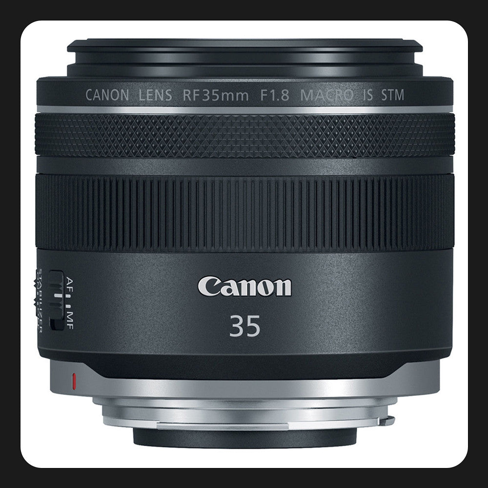 Canon RF 35mm f1.8 Macro IS STM
