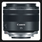 Canon RF 35mm f1.8 Macro IS STM