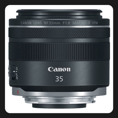 Canon RF 35mm f1.8 Macro IS STM