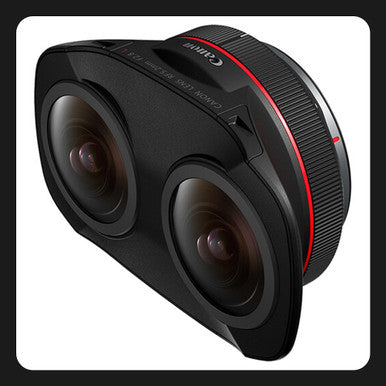Canon RF 5.2mm f2.8 L Dual Fisheye 3D VR