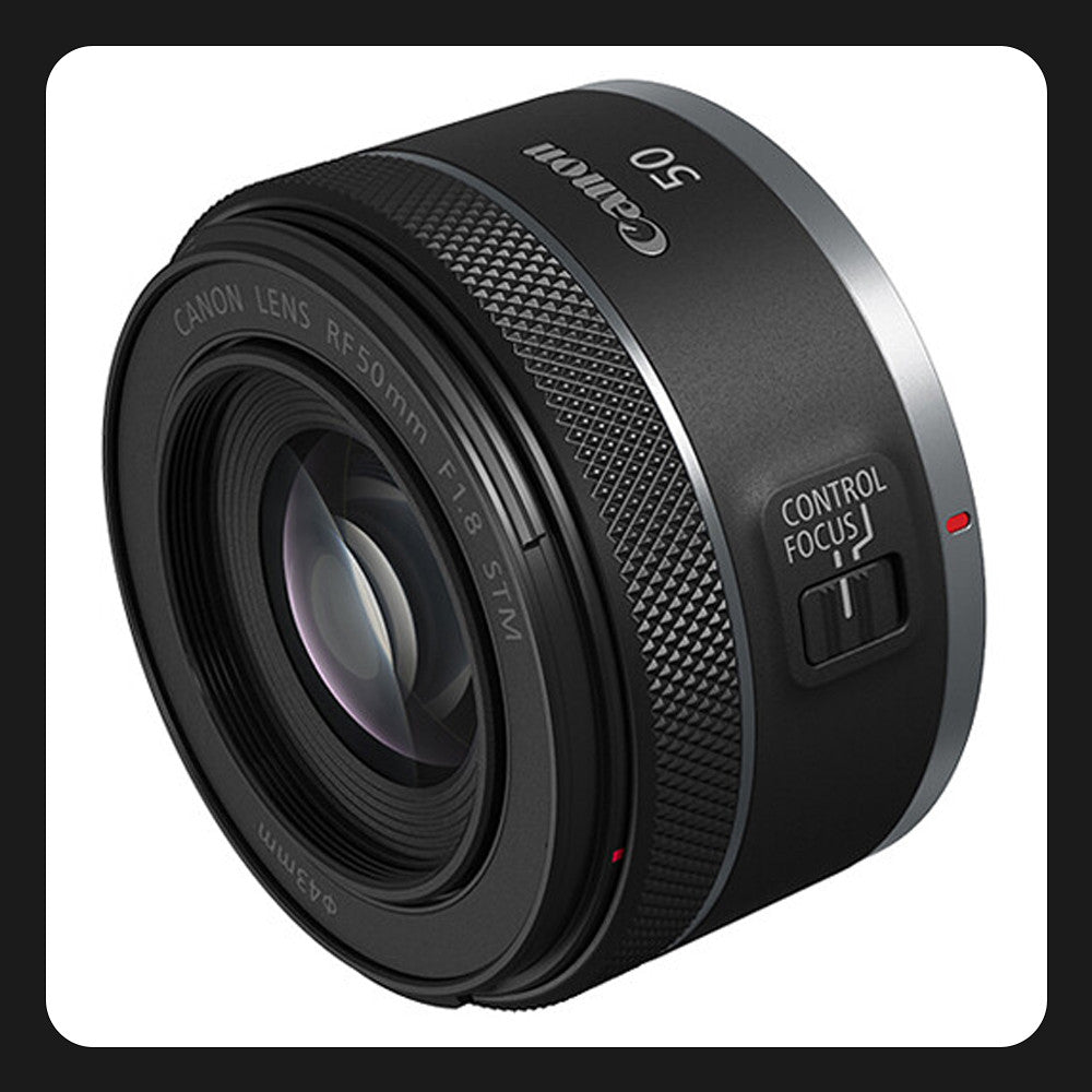 Canon RF 50mm f/1.8 STM – LaFototienda.gt
