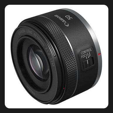 Canon RF 50mm f/1.8 STM