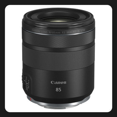 Canon RF 85mm f/2 Macro IS STM