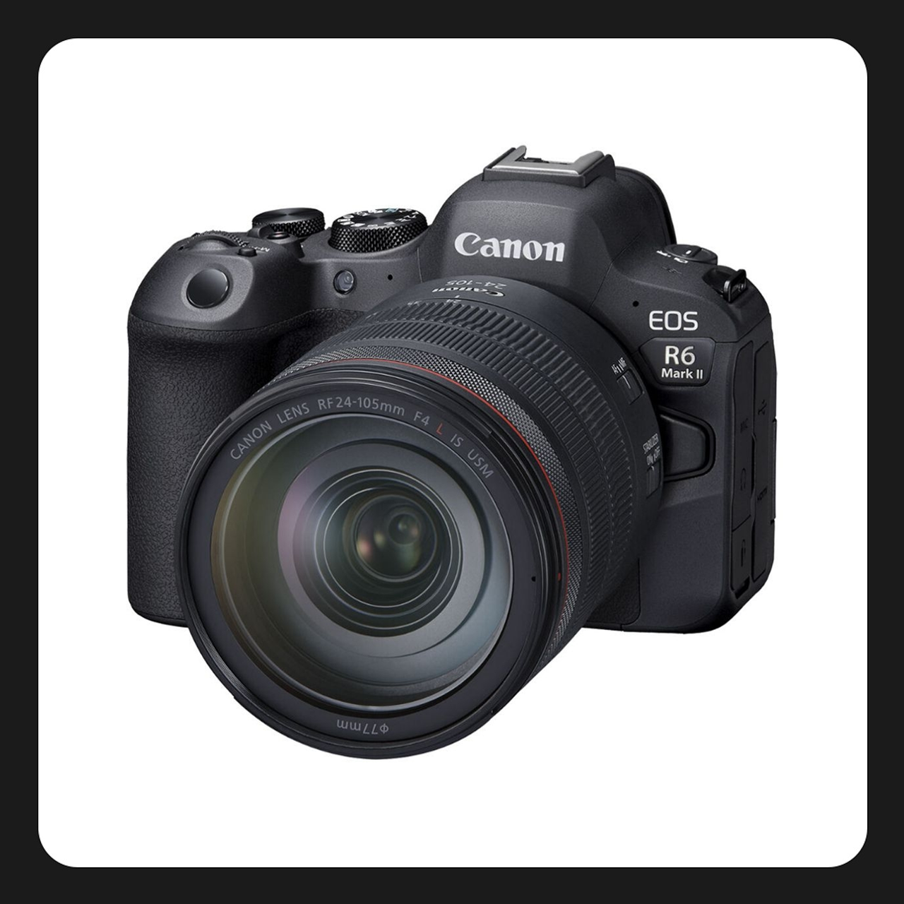 Cámara Canon EOS R6 MK II 24-105mm USM – LaFototienda.gt