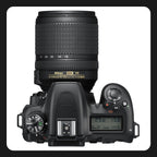 Nikon D7500 con 18-140mm VR