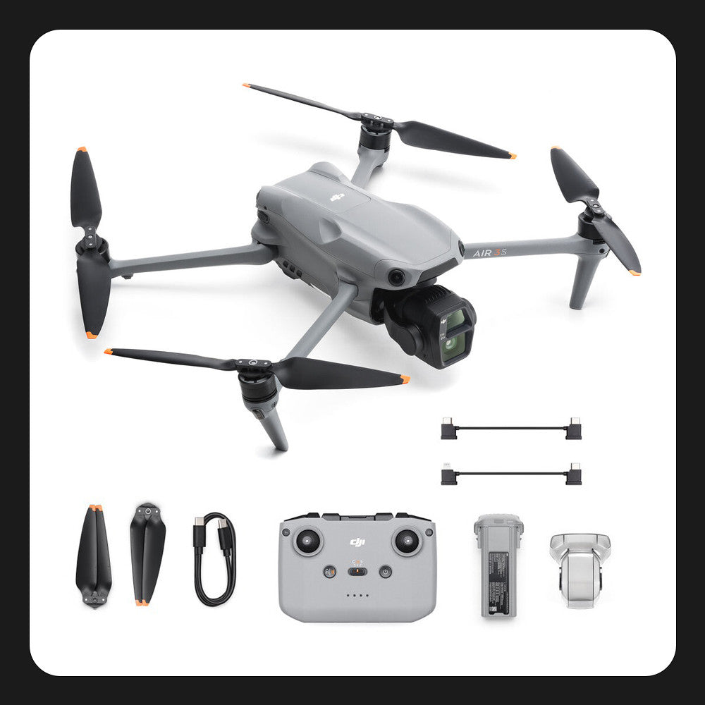 DJI Air 3S con RC-N3 Estandar